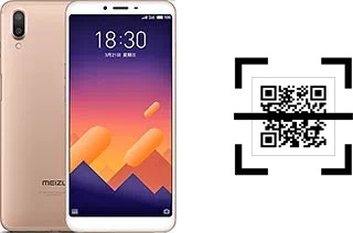 How to read QR codes on a Meizu E3?