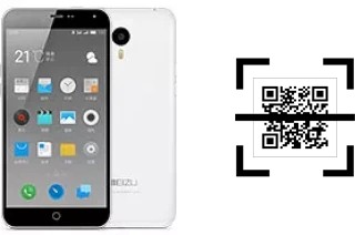 How to read QR codes on a Meizu M1 Note?