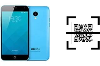 How to read QR codes on a Meizu M1?