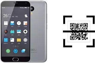 How to read QR codes on a Meizu M2 Note?