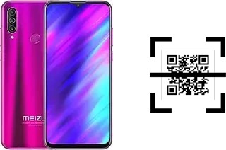 How to read QR codes on a Meizu M10?