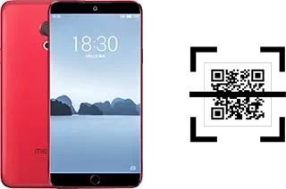 How to read QR codes on a Meizu M15?