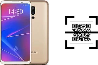 How to read QR codes on a Meizu 16X?