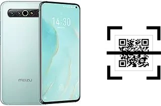 How to read QR codes on a Meizu 17 Pro?