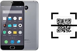 How to read QR codes on a Meizu M2?