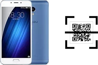 How to read QR codes on a Meizu M3e?