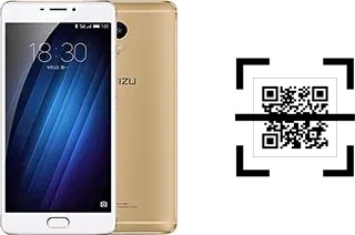 How to read QR codes on a Meizu M3 Max?