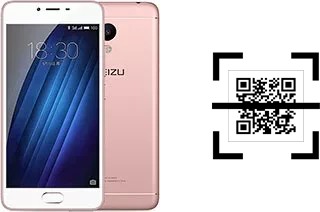 How to read QR codes on a Meizu M3s?