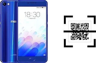 How to read QR codes on a Meizu M3x?