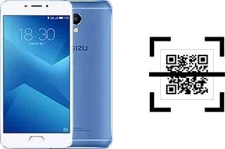 How to read QR codes on a Meizu M5 Note?