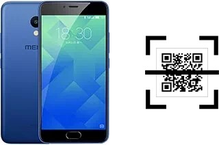 How to read QR codes on a Meizu M5?