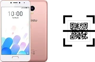 How to read QR codes on a Meizu M5c?