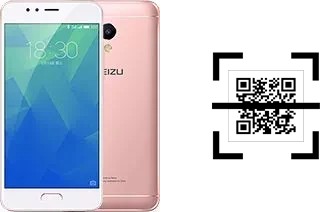 How to read QR codes on a Meizu M5s?