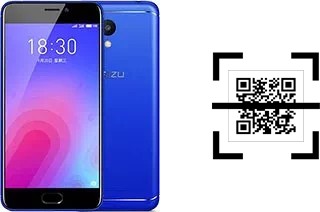 How to read QR codes on a Meizu M6?