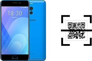 How to read QR codes on a Meizu M6 Note?