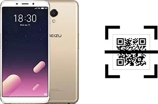 How to read QR codes on a Meizu M6s?