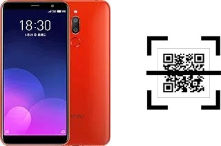 How to read QR codes on a Meizu M6T?