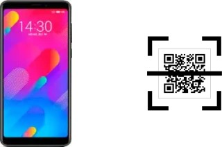 How to read QR codes on a Meizu M8?