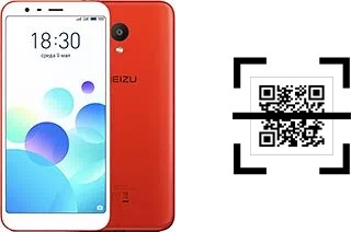 How to read QR codes on a Meizu M8c?