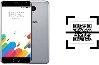 How to read QR codes on a Meizu M1 Metal?