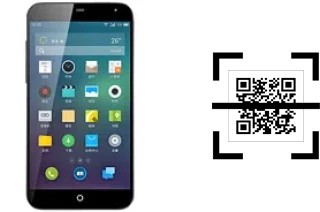 How to read QR codes on a Meizu MX3?