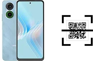 How to read QR codes on a Meizu Note 21 Pro?