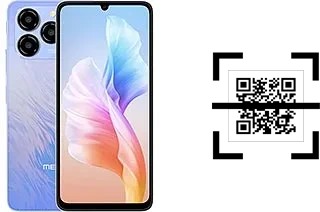 How to read QR codes on a Meizu Note 21?