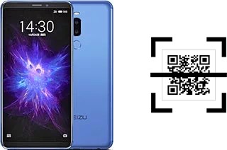 How to read QR codes on a Meizu Note 8?