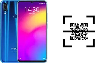 How to read QR codes on a Meizu Note 9?