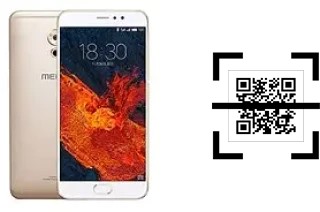 How to read QR codes on a Meizu Pro 6 Plus 64GB?