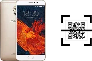 How to read QR codes on a Meizu Pro 6 Plus?