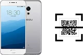 How to read QR codes on a Meizu Pro 6s?