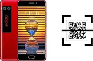 How to read QR codes on a Meizu Pro 7?