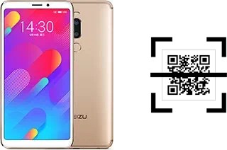 How to read QR codes on a Meizu V8 Pro?