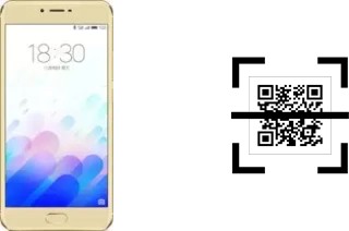 How to read QR codes on a Meizu X?