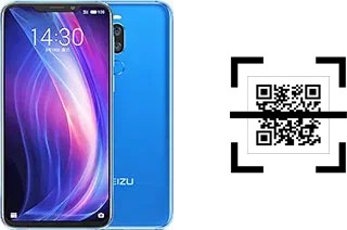 How to read QR codes on a Meizu X8?