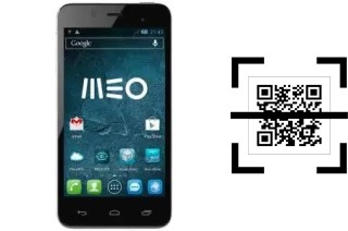 How to read QR codes on a Meo Smart A17?