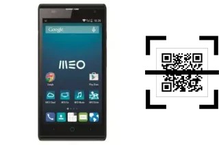 How to read QR codes on a Meo Smart A40?