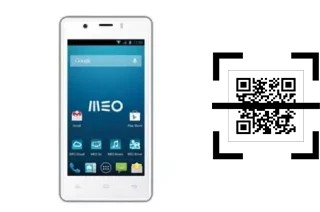 How to read QR codes on a Meo Smart A65?