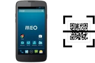 How to read QR codes on a Meo Smart A68?