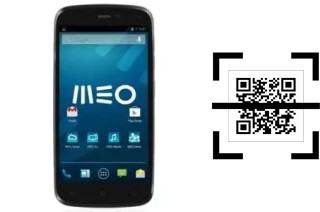 How to read QR codes on a Meo Smart A70?