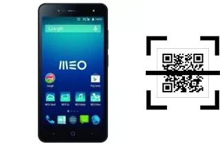 How to read QR codes on a Meo Smart A80?