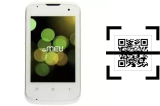 How to read QR codes on a Meu AN351?