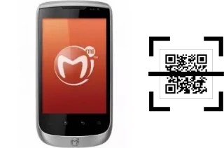 How to read QR codes on a Mi-Fone A303?