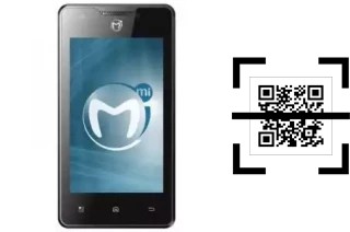 How to read QR codes on a Mi-Fone MI-A402?