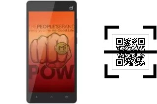 How to read QR codes on a Mi-Fone MI-A500S?