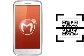 How to read QR codes on a Mi-Fone MI-A531?