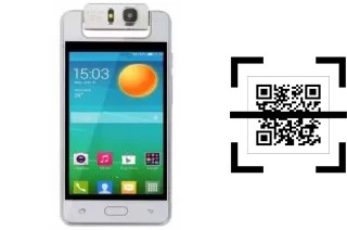 How to read QR codes on a Microkey MicroKey E9 Titanium?