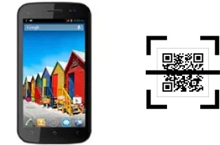 How to read QR codes on a Micromax A110Q Canvas 2 Plus?