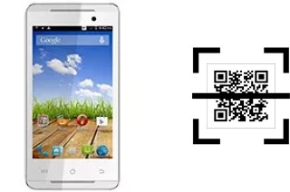 How to read QR codes on a Micromax A093 Canvas Fire?